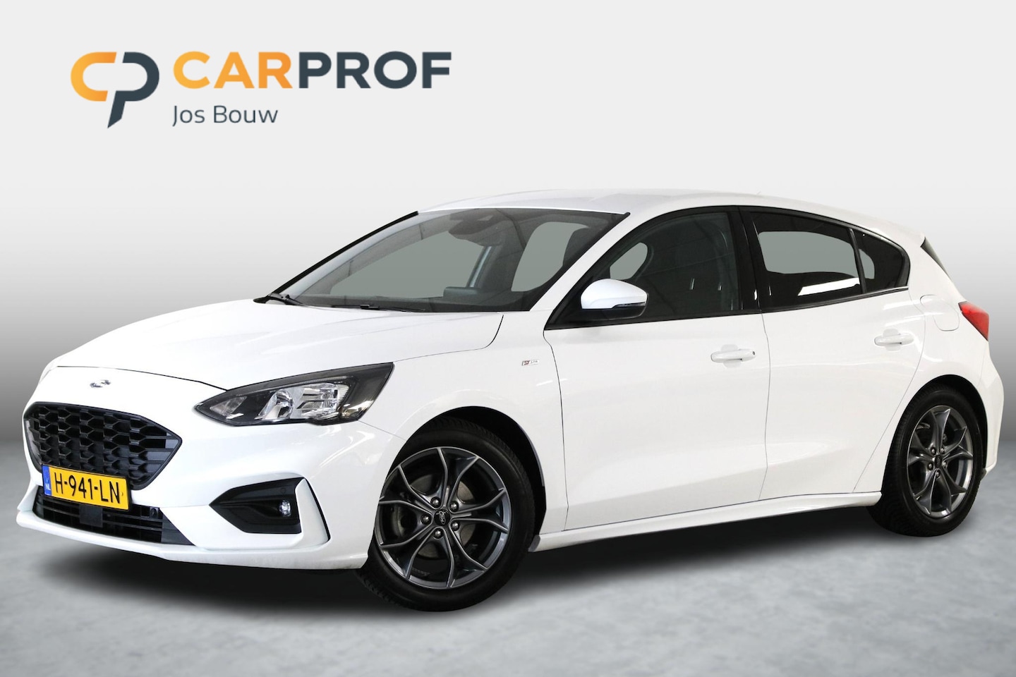 Ford Focus - 1.0 EcoBoost ST Line Business Airco | Cruise | Carplay | Lichtmetaal | Org. NL. - AutoWereld.nl