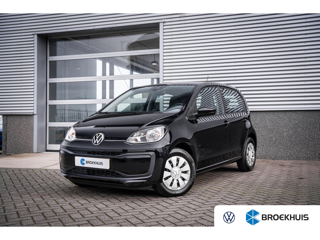 Volkswagen Up! - 1.0 | Airco | DAB ontvanger | Rijstrooksensor - AutoWereld.nl