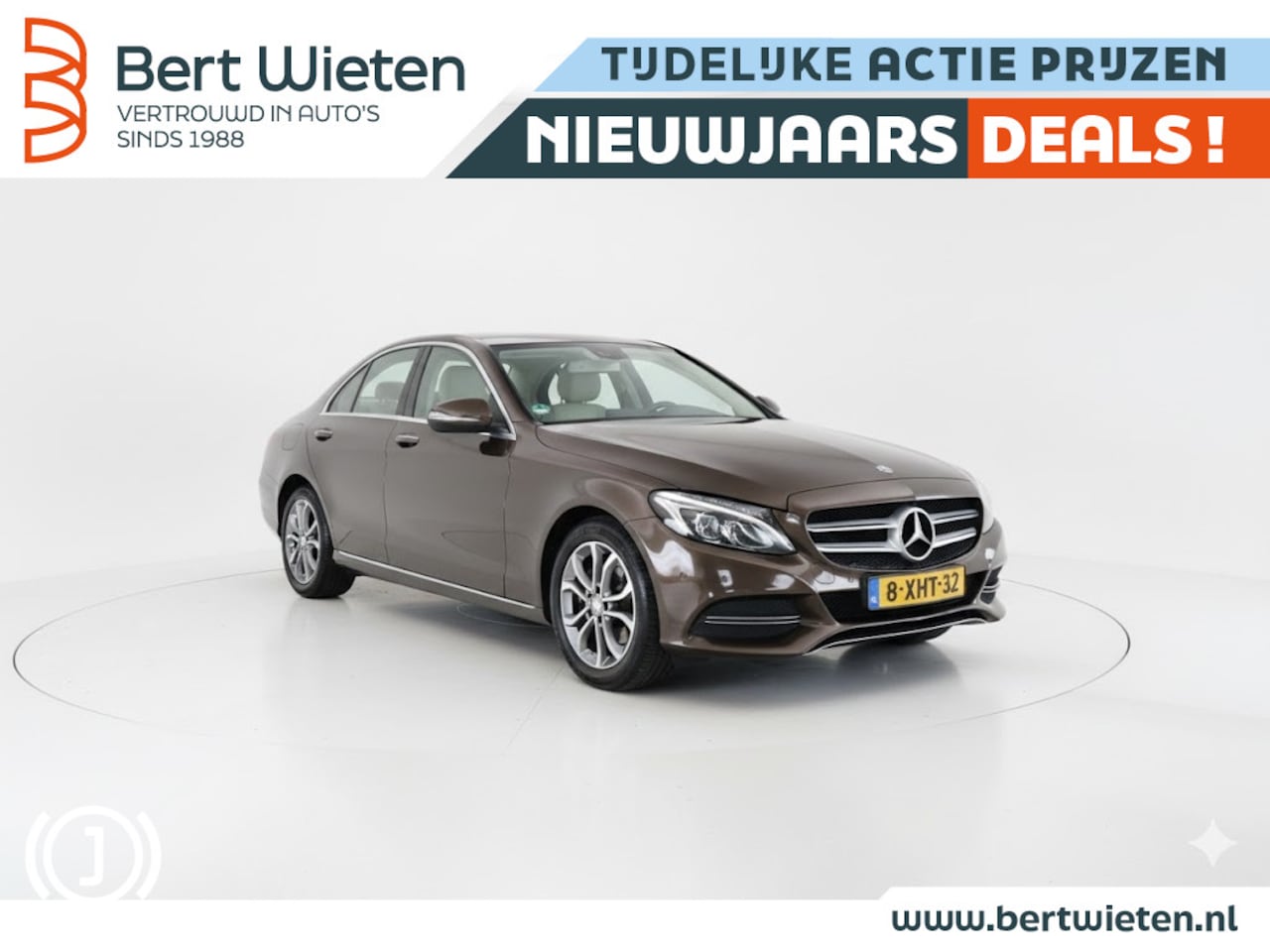 Mercedes-Benz C-klasse - 200 Prestige | Geen import | Schuifdak | Trekhaak | Memory - AutoWereld.nl