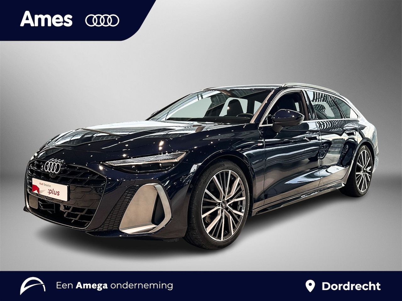 Audi A6 Avant - 2.0 204pk TFSI S edition 360 graden camera | Parkeersensoren | Stoelverwarming - AutoWereld.nl