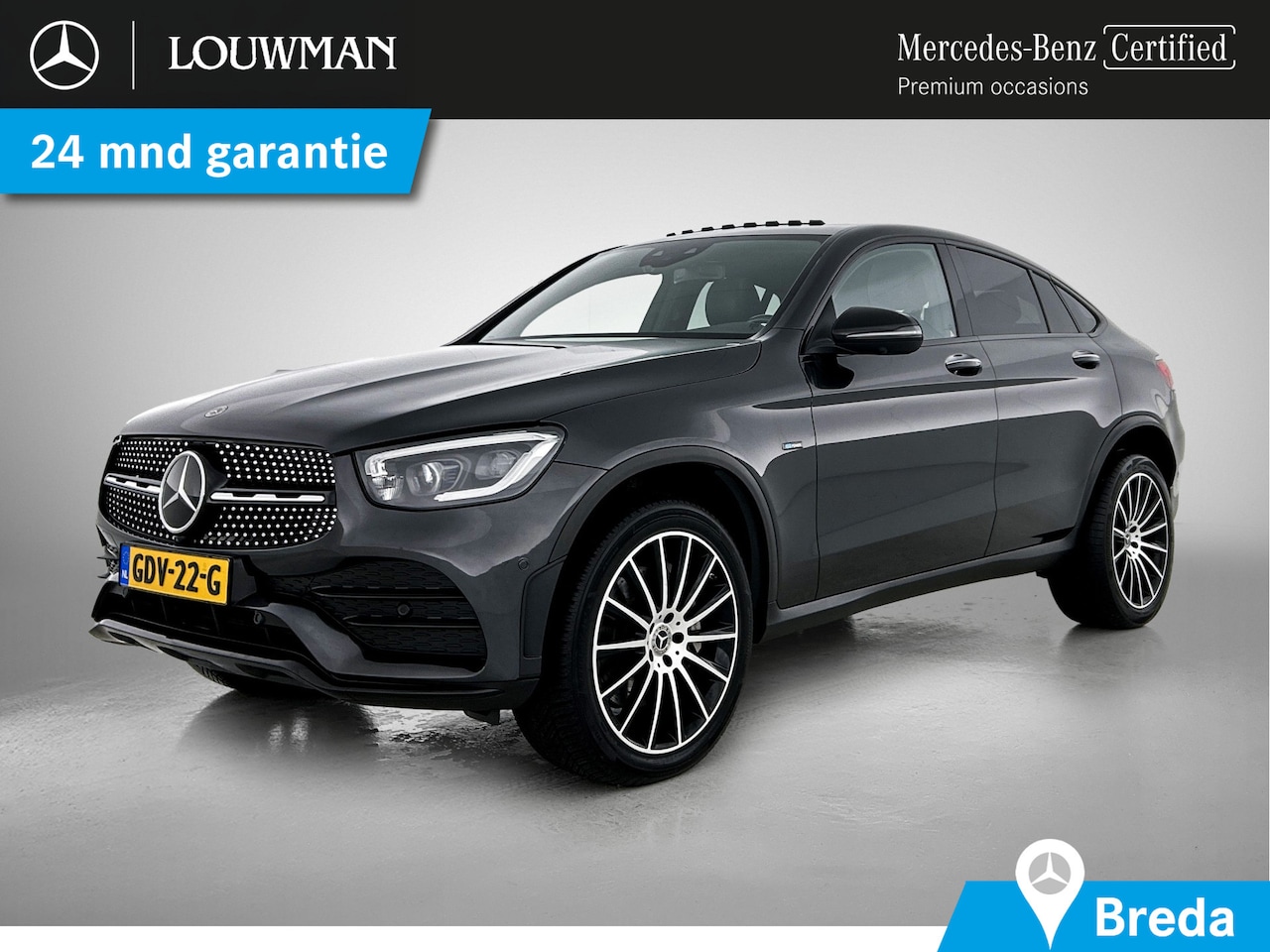 Mercedes-Benz GLC-klasse - 300e 4MATIC Premium Plus | Burmester | Schuifdak | Distronic | MultiBeam | Trekhaak | Incl - AutoWereld.nl