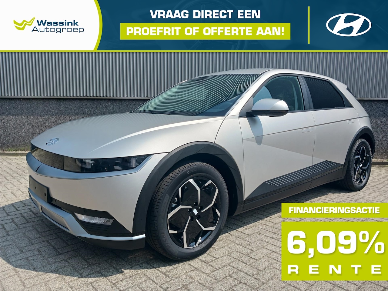 Hyundai IONIQ 5 - 77,4 kWh 229pk RWD met WP Connect+ - AutoWereld.nl