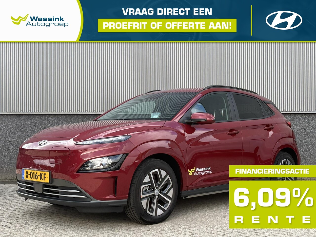 Hyundai Kona Electric - EV 204pk 64 kWh Fashion | DEMO DEAL I Head-up Display | Navigatie | Apple Carplay & Androi - AutoWereld.nl