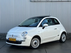 Fiat 500 - 1.2 Lounge, Panorama dak, Automaat, Airco, Nieuwe APK