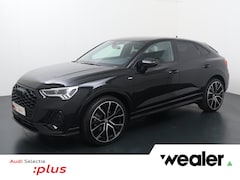 Audi Q3 Sportback - 35 TFSI S Edition | 150 PK | Automaat | Stoelverwarming | Cruisecontrol | Achteruitrijcame