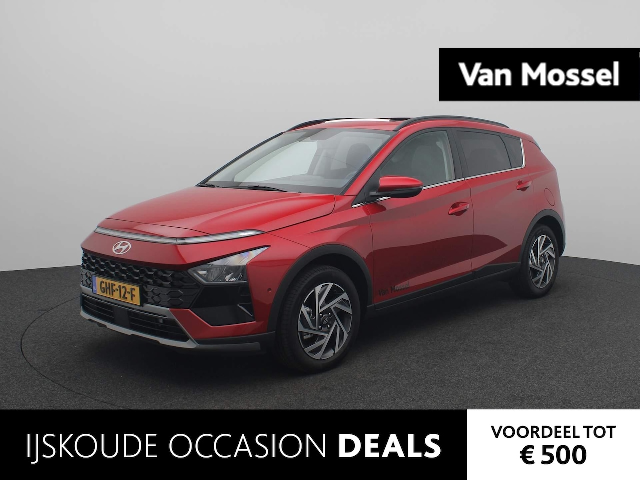 Hyundai Bayon - 1.0 T-GDI Premium Sky | Nieuw Model | | Demo | Schuif/ kantel dak | LED verlichting | Face - AutoWereld.nl