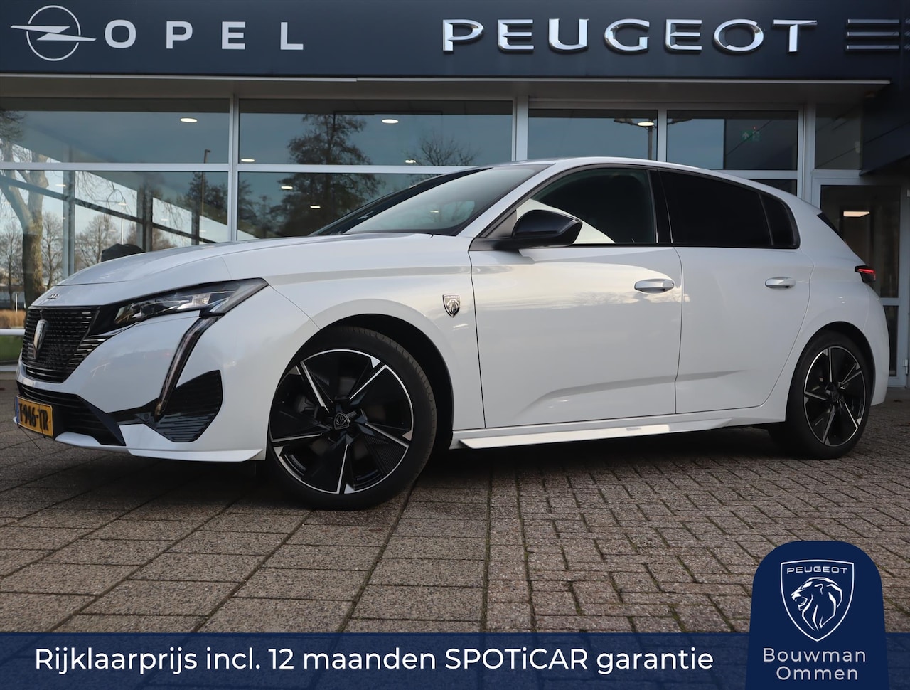 Peugeot E-308 - EV GT First Edition 54 kWh EV GT First Edition 54kWh 156pk, Rijklaarprijs, Navigatie Adaptieve cruise control Stoel- - AutoWereld.nl