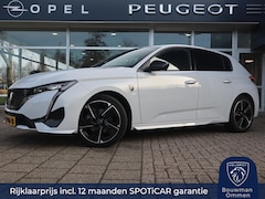 Peugeot E-308 - EV GT First Edition 54kWh 156pk, Rijklaarprijs, Navigatie Adaptieve cruise control Stoel