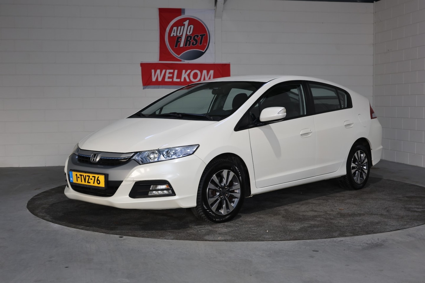 Honda Insight - 1.3 Elegance Hybride, 1e Eig. Automaat, Boekjes,Zuinig, Volledig onderhouden, Cruise contr - AutoWereld.nl