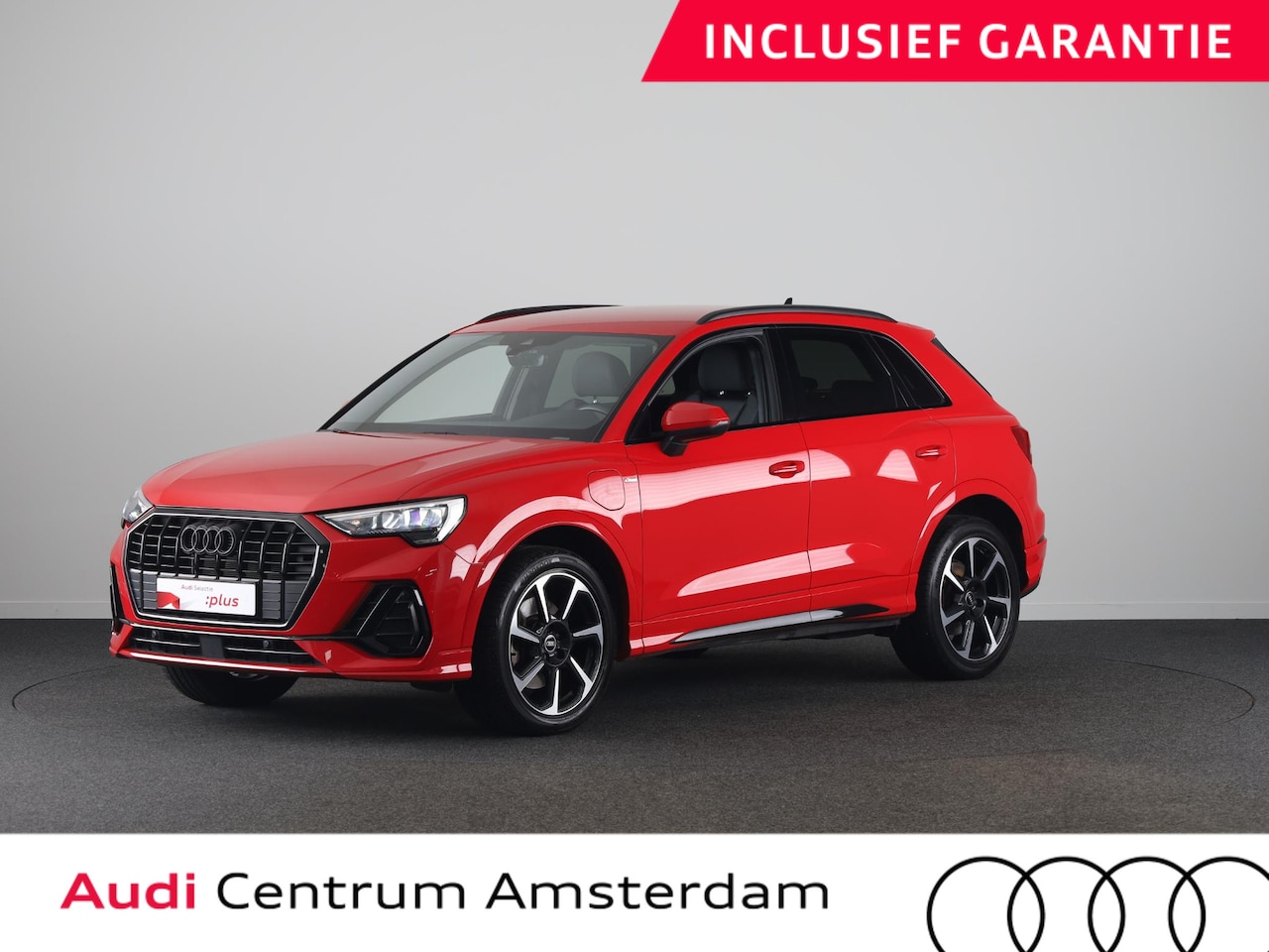 Audi Q3 - 45 TFSI e S edition 245pk | Navigatie | Trekhaak | Adaptieve cruise controle | 3 spaaks af - AutoWereld.nl