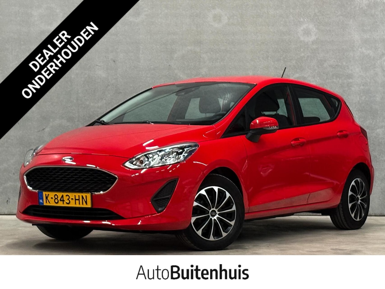 Ford Fiesta - 1.0 EcoBoost Connected |1e EIGENAAR|CARPLAY|DAB|CRUISE|LANE ASSIST - AutoWereld.nl