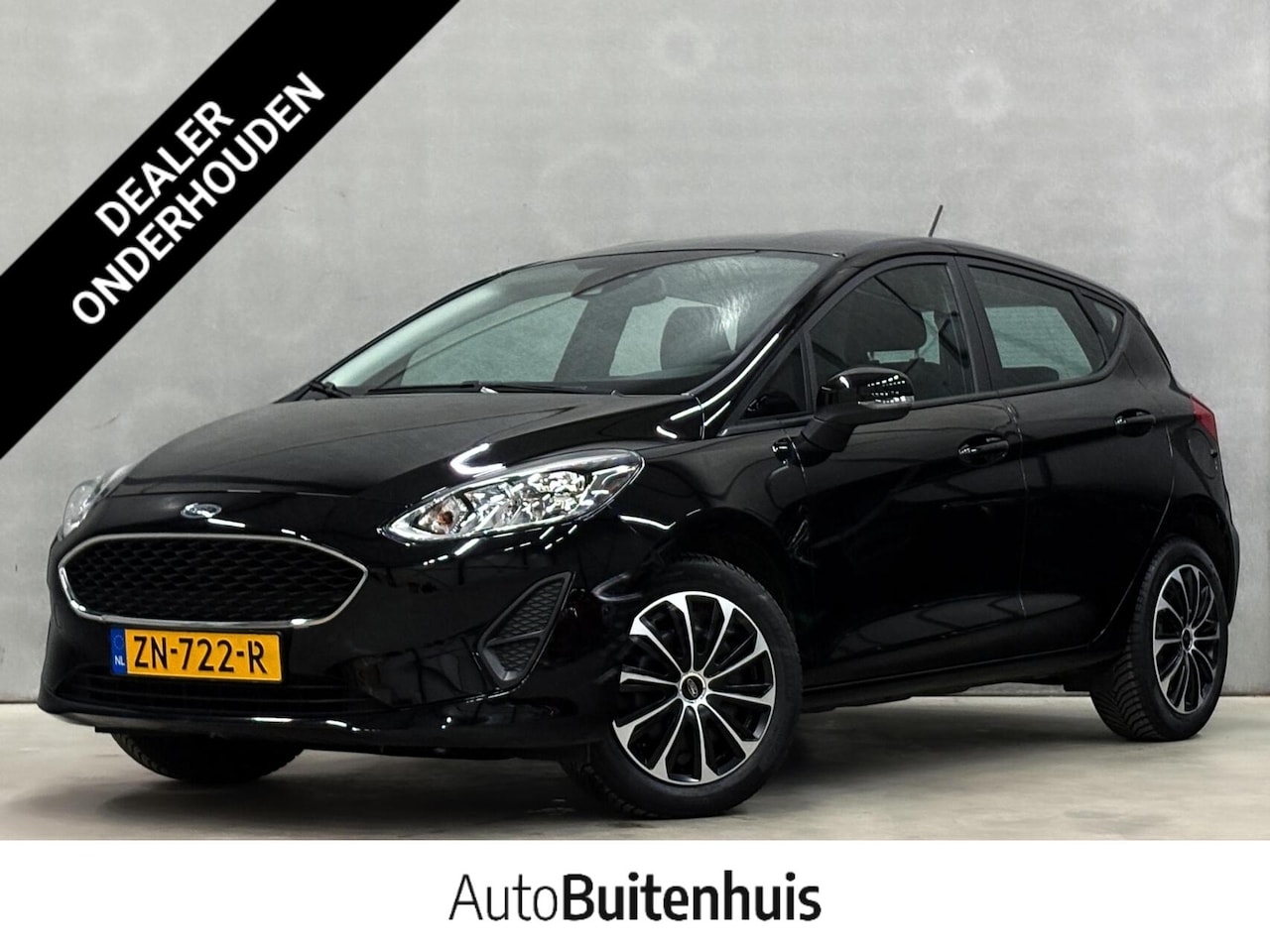 Ford Fiesta - 1.1 Trend|1e Eigenaar|CARPLAY|NAVI|CRUISE|PDC|LANE ASSIST - AutoWereld.nl