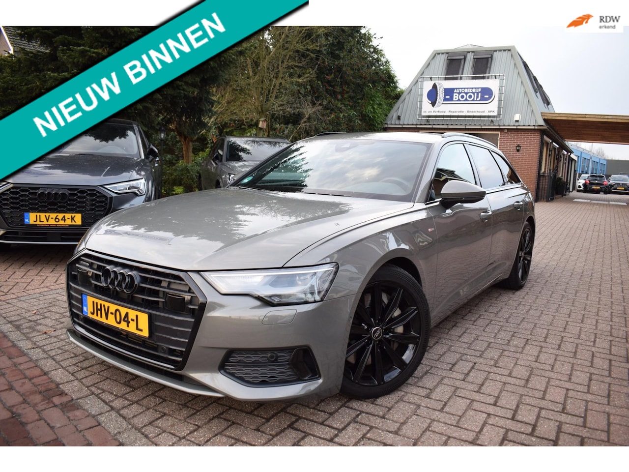 Audi A6 Avant - 50 TFSI e quattro S-lINE/AUTOMAAT/CARPLAY/ADAP-CRUISE/CAMERA/XENON/TREKHAAK/STOELVERWARMIN - AutoWereld.nl