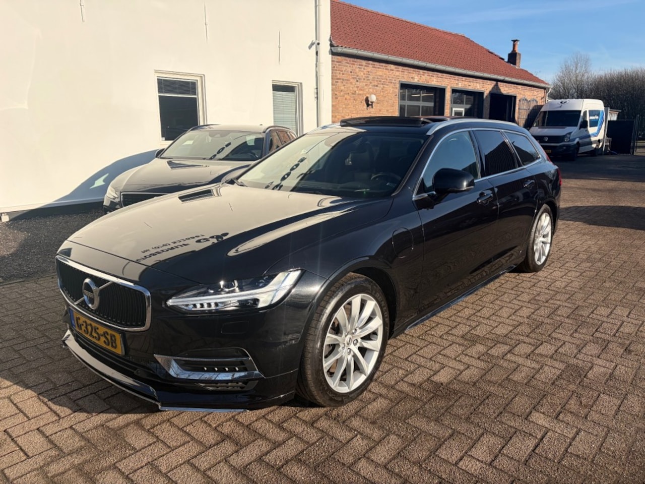 Volvo V90 - T8 Inscription HUD Pilot Assist 360 Camera - AutoWereld.nl