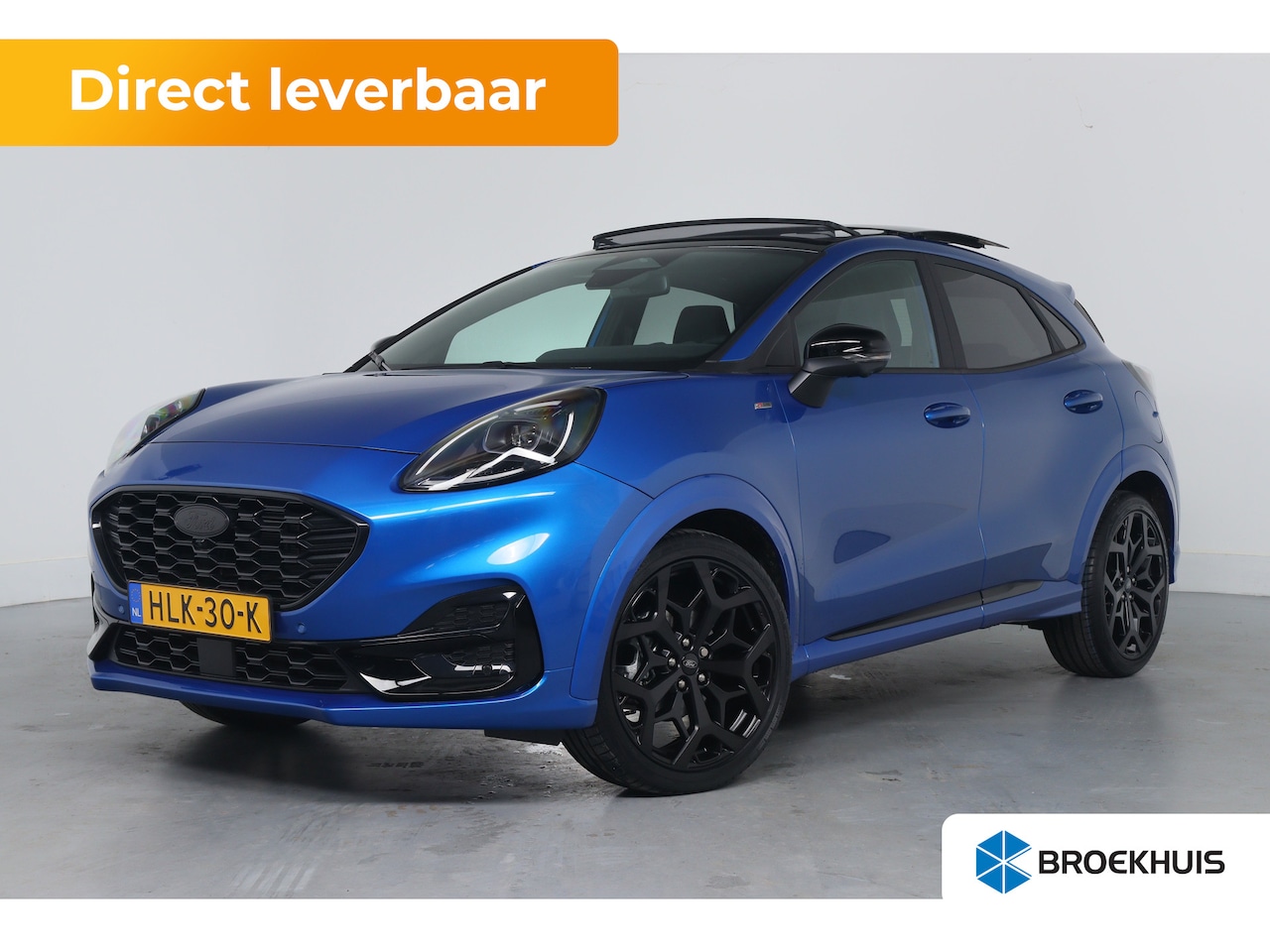 Ford Puma - 1.0 EcoBoost Hybrid ST-Line X | Black Pack | Pano | Winterpack | Driver assistance pack | - AutoWereld.nl