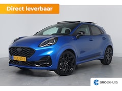 Ford Puma - 1.0 EcoBoost Hybrid ST-Line X | Black Pack | Pano | Winterpack | Driver assistance pack |