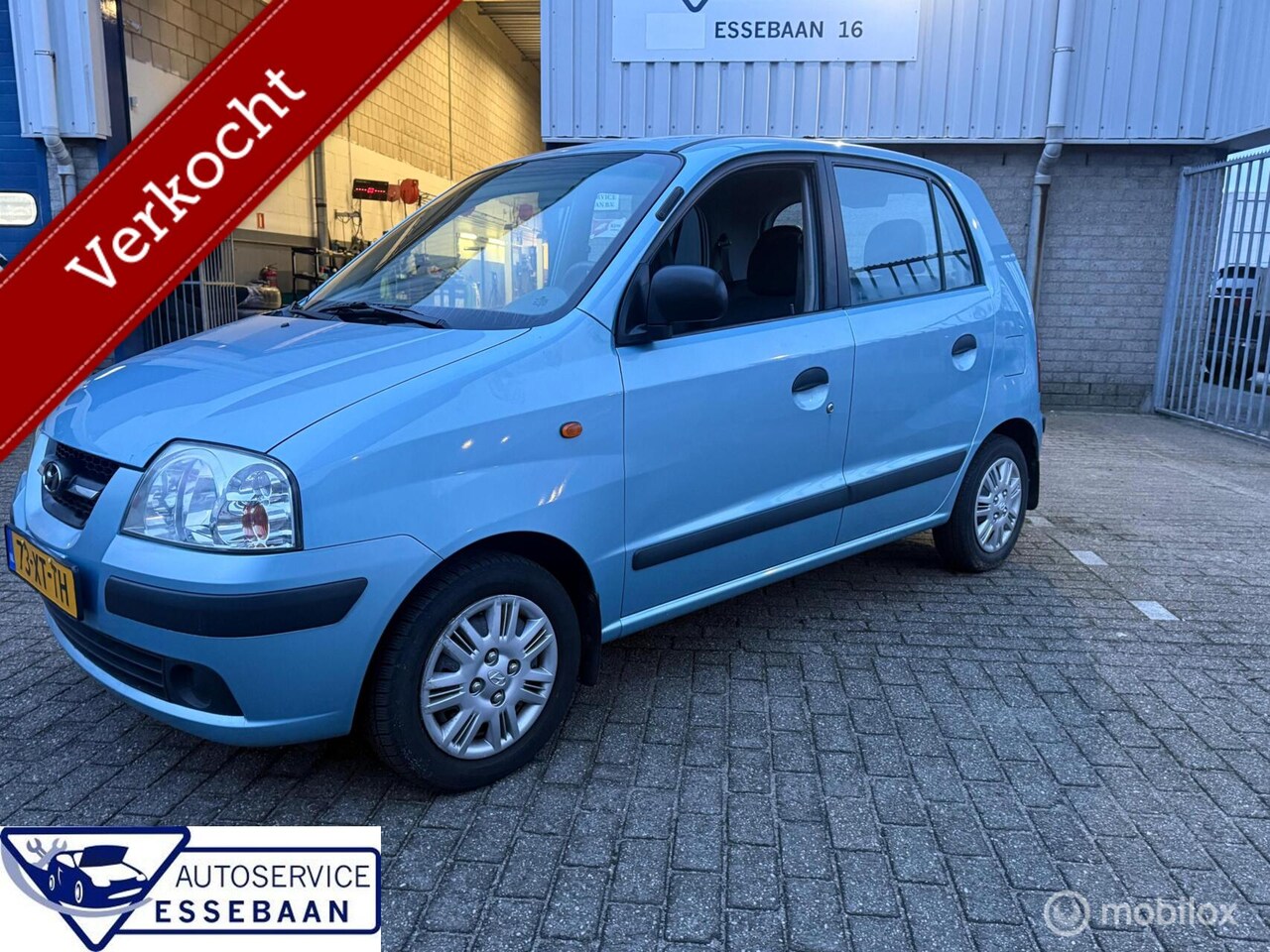 Hyundai Atos - 1.1i Active Young LaagKM|NW/Distributieriem APK - AutoWereld.nl
