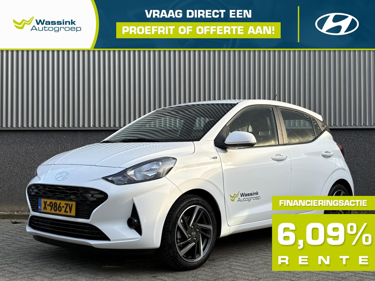 Hyundai i10 - Limited Edition N-Style | DEMO DEALS | Cruise Control | Bluetooth | Apple Carplay / Androi - AutoWereld.nl