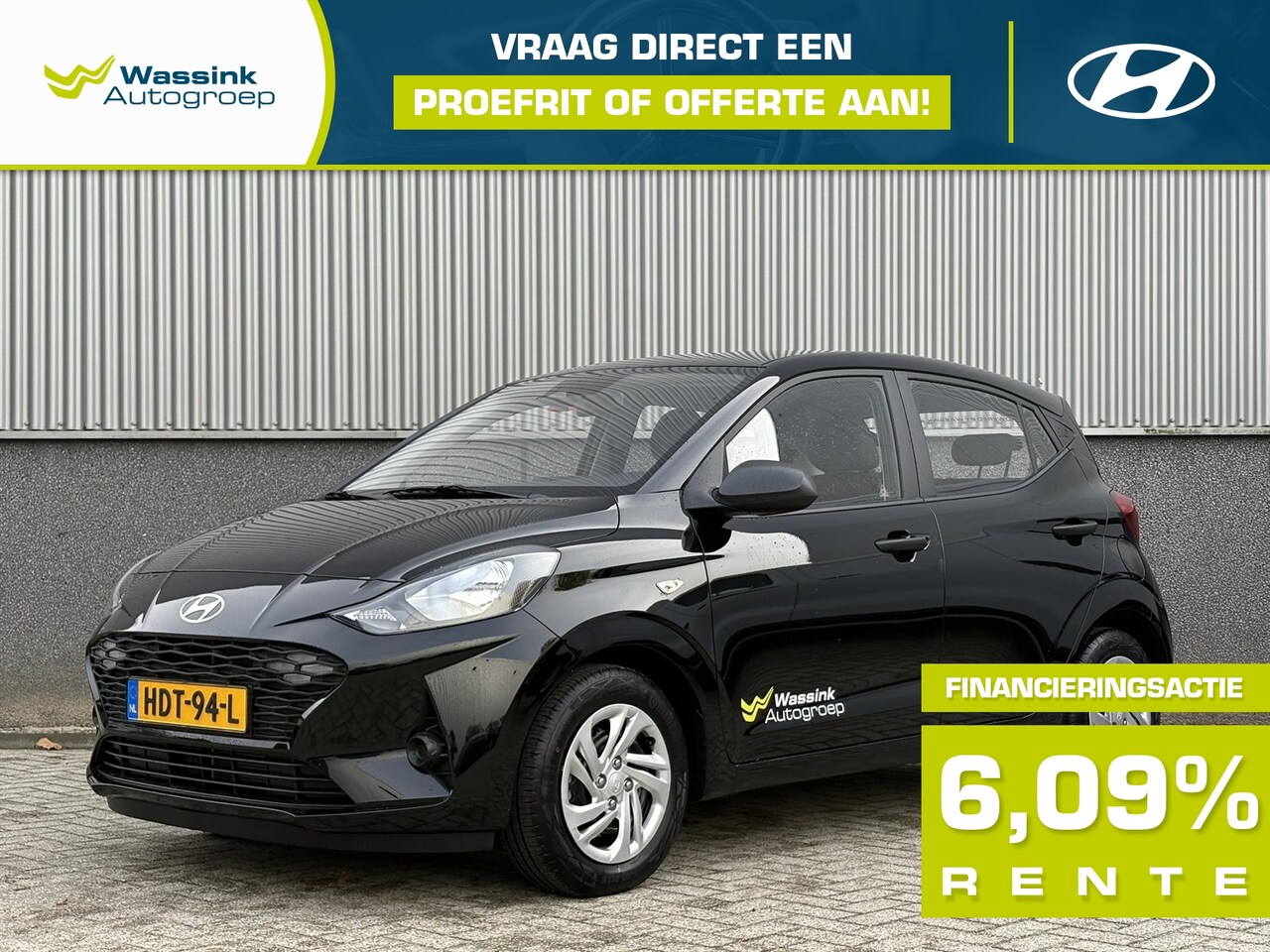 Hyundai i10 - 1.0i 63pk Comfort | DEMO DEALS | Parkeersensoren Achter | Camera Achter | Navigatie | Crui - AutoWereld.nl