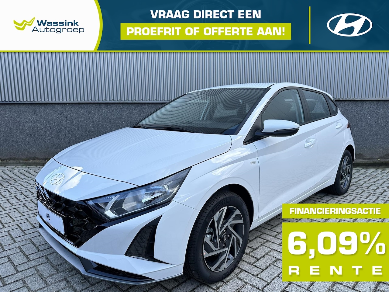 Hyundai i20 - 1.0 T-GDI 48V MHEV 100pk Comfort Smart - AutoWereld.nl