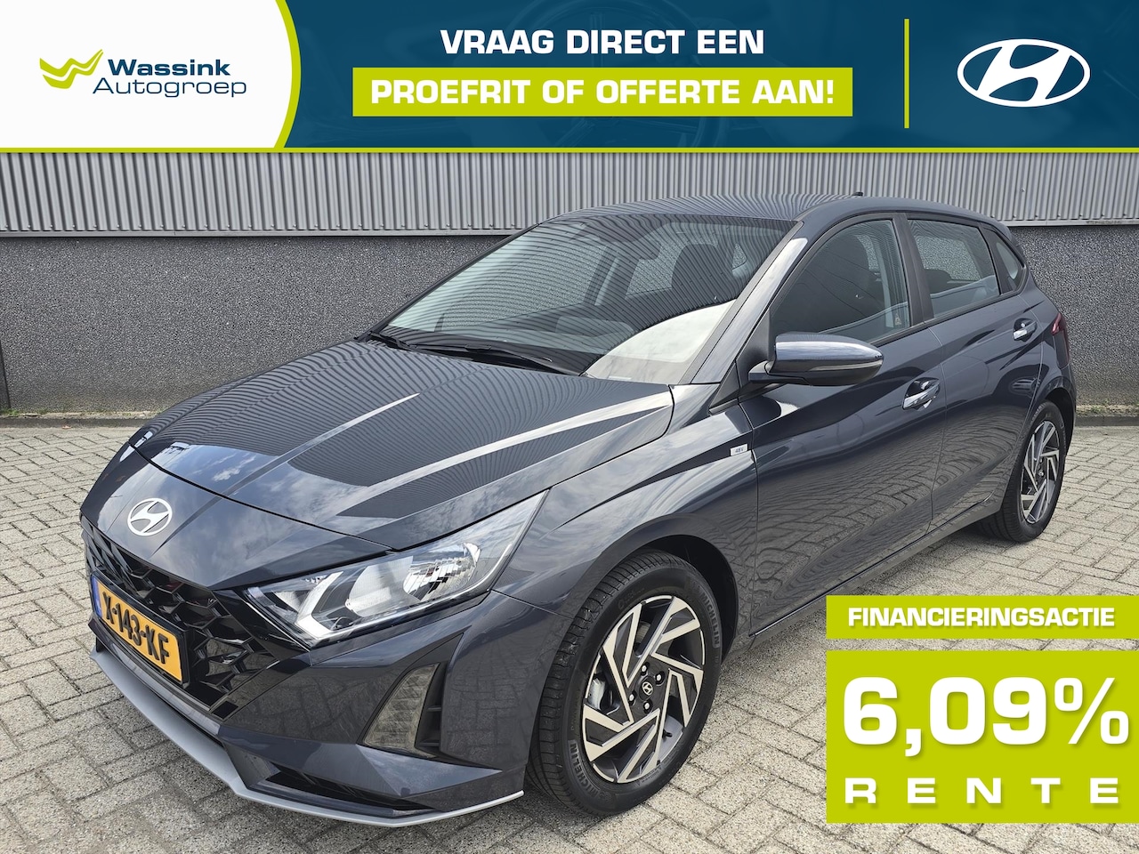 Hyundai i20 - 1.0 T-GDI 48V 100PK 7DCT Comfort - AutoWereld.nl