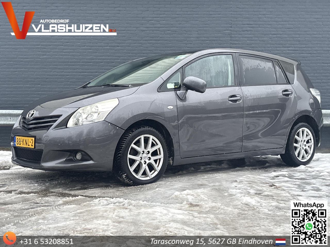 Toyota Verso - 2.0 D-4D Comfort | Pano | Climate | Cruise | APK 05-2026 | SHERO - AutoWereld.nl