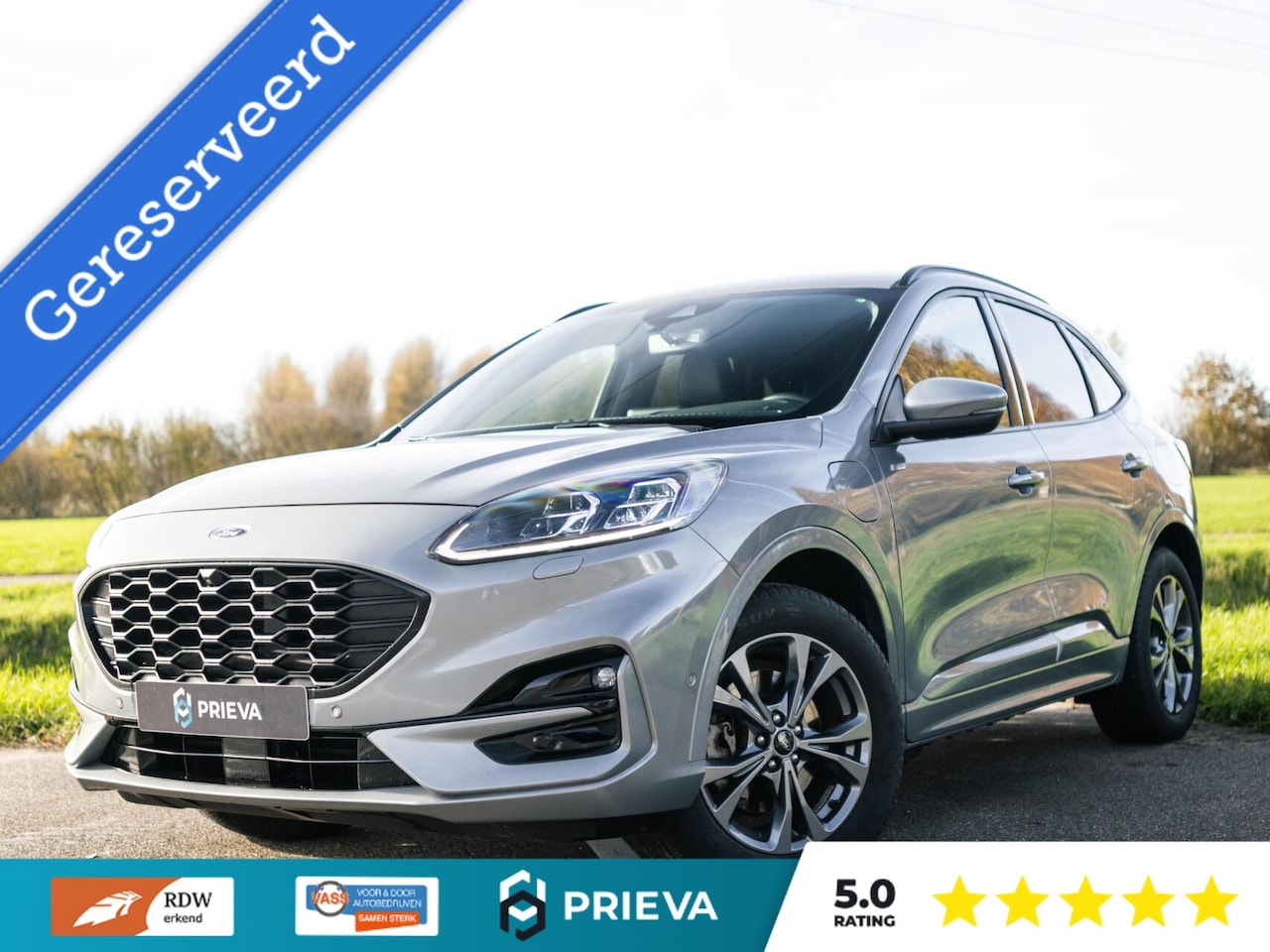 Ford Kuga - 2.5 Plug-in Hybrid ST-Line X *B&O CarPlay* - AutoWereld.nl