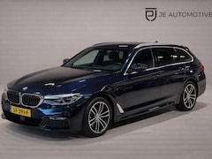 BMW 5-serie Touring - 520i High Executive M Pakket, Pano, Virtual Cockpit, Leder, 19"M Sport Velgen, Prive Glas,