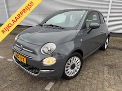 Fiat 500 - 1.0 Hybrid Dolcevita, Panorama, cruisecontrol, Carplay/Andriod, Leder/alcantara, was Loter