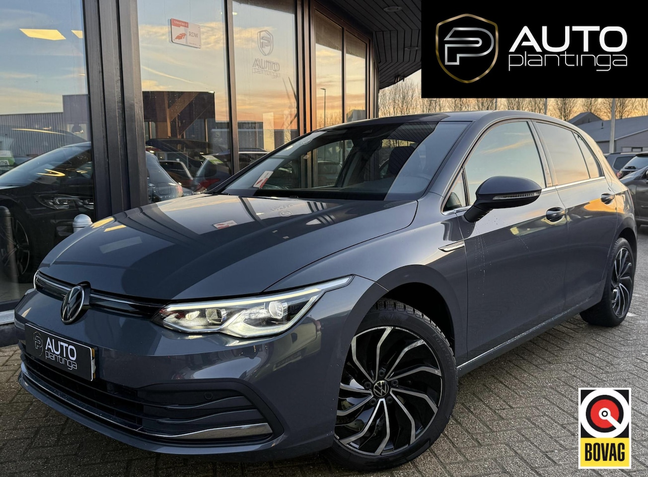Volkswagen Golf - 1.5 TSI Style 131PK | 1e Eigenaar | DEALERONDERHOUDEN | NL AUTO | Zeer Nette Staat | Achte - AutoWereld.nl