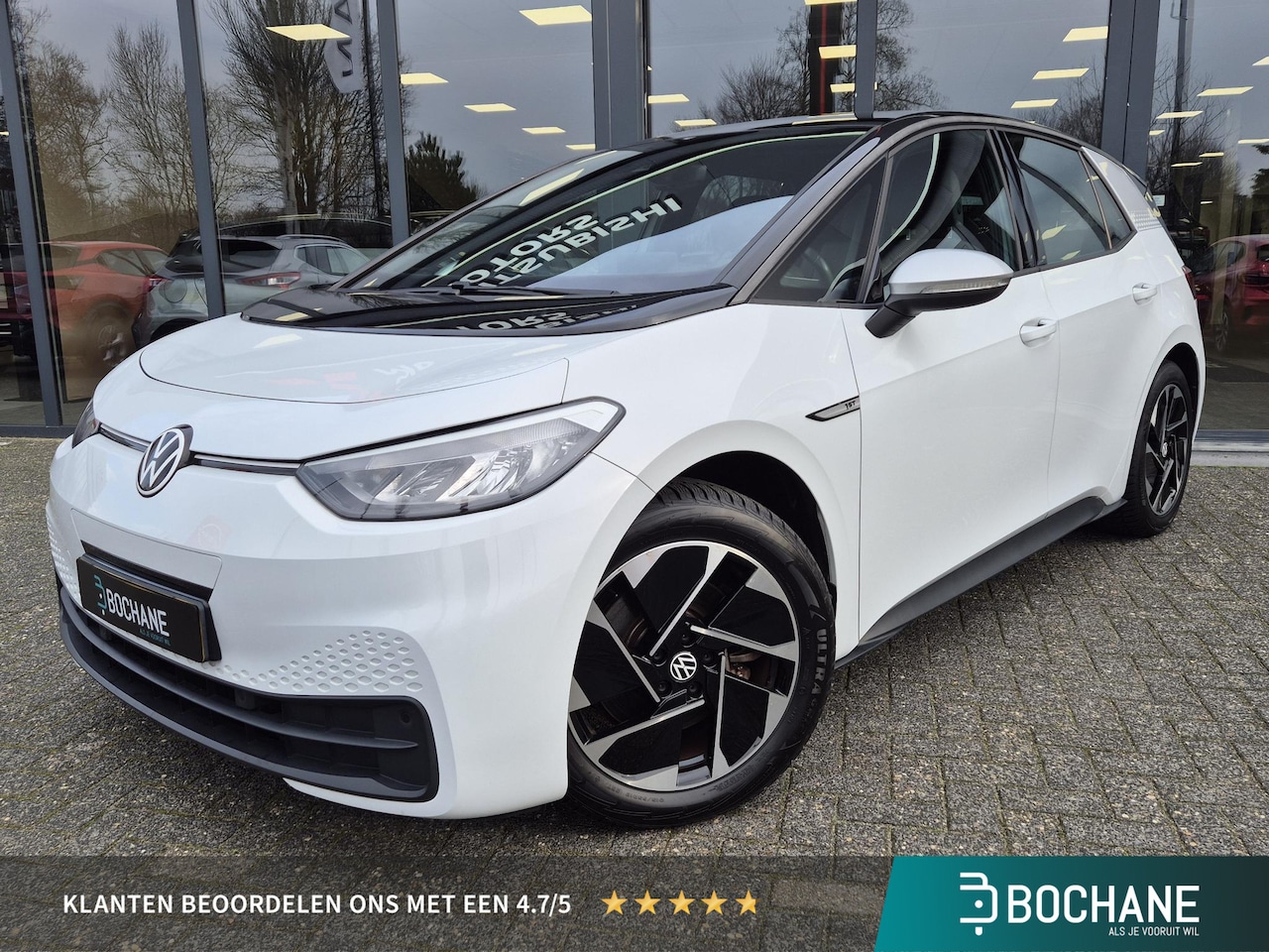 Volkswagen ID.3 - First 58 kWh | 93% SOH | - AutoWereld.nl