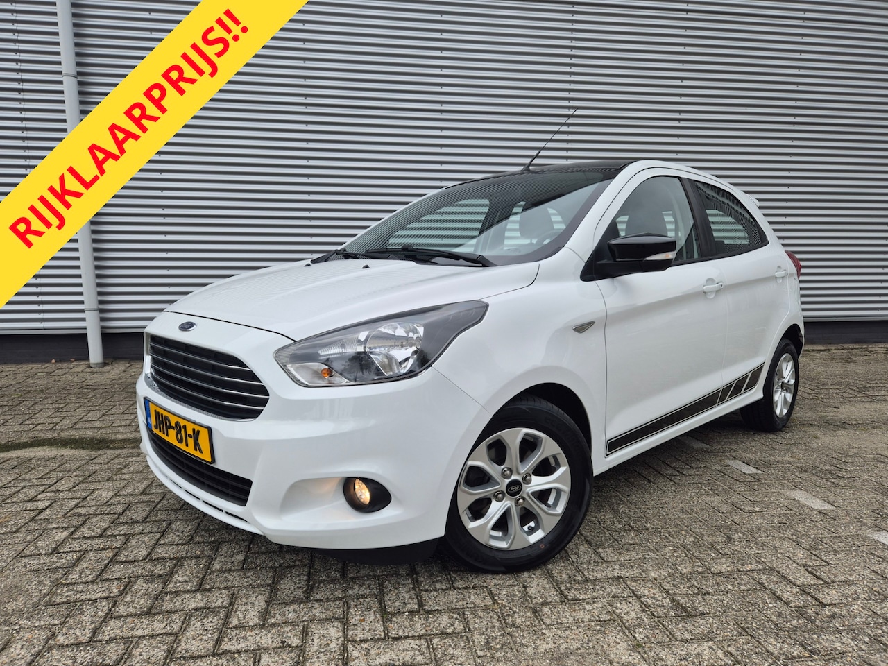Ford Ka - 1.2 Trend Ultimate ,Airco,cruisecontrol, - AutoWereld.nl