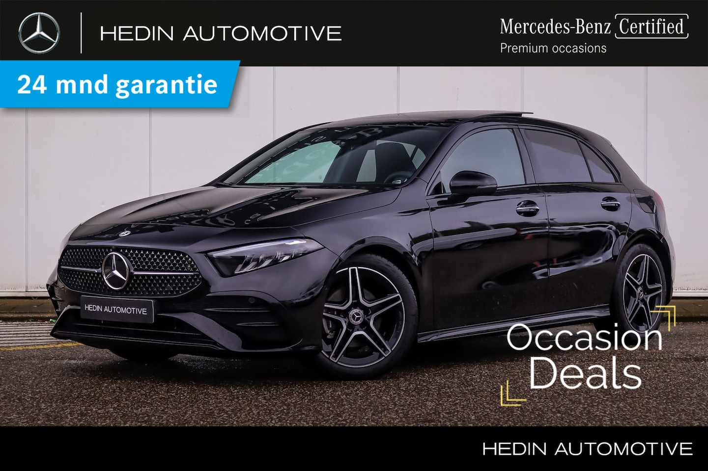 Mercedes-Benz A-klasse - A 180 Star Edition Limited AMG Line | Nightpakket | Panoramadak | Sfeerverlichting | Stoel - AutoWereld.nl