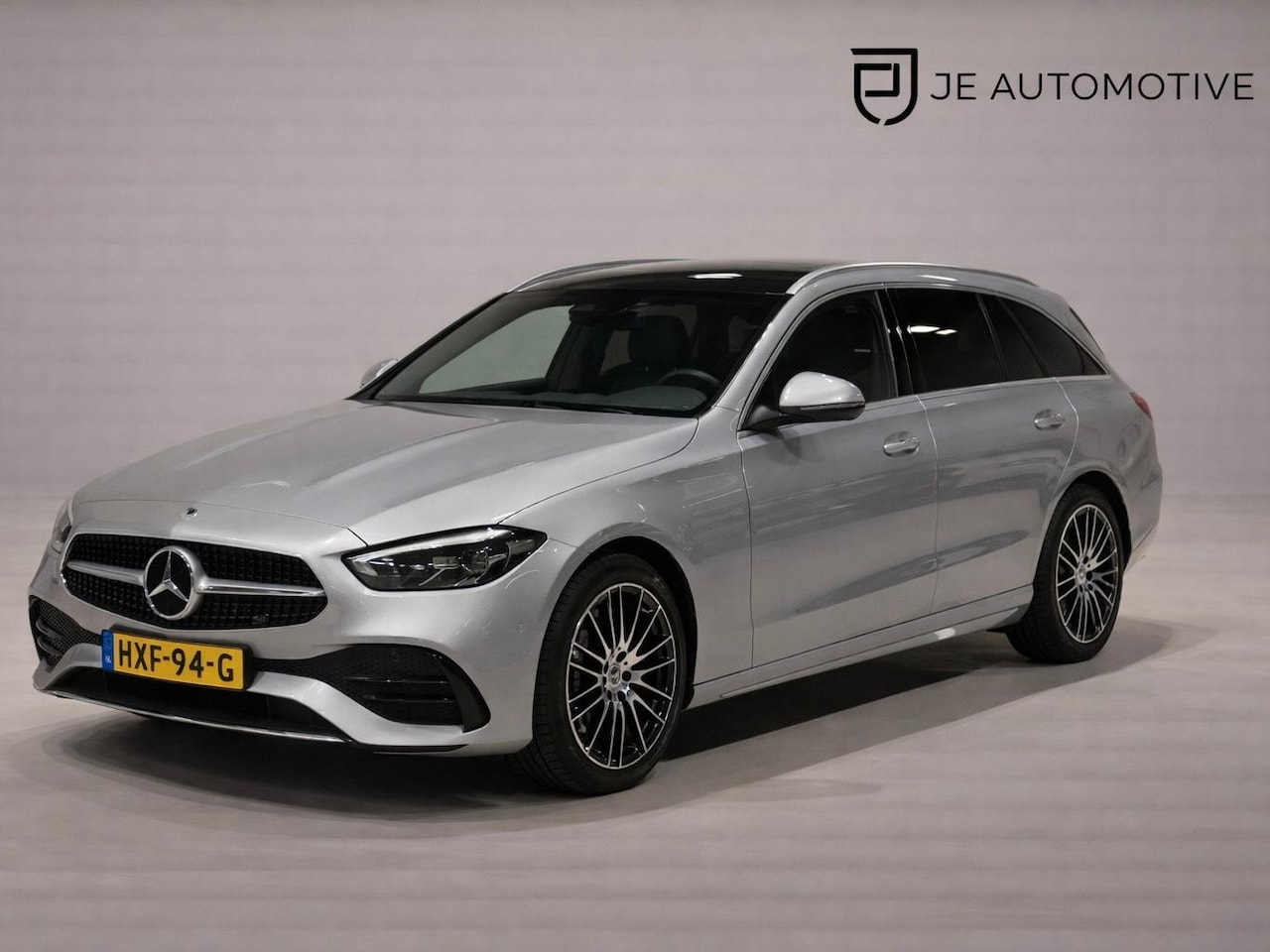 Mercedes-Benz C-klasse Estate - 180 Business Line 180 Business Line, Pano, Apple Carplay, Ambiënte Light, Private Glas, Cam, PDC, 18"Velg, O - AutoWereld.nl