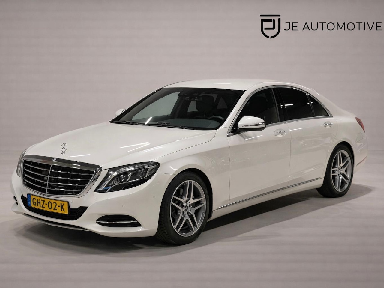 Mercedes-Benz S-klasse - 400 HYBRID Prestige Plus 400 HYBRID Prestige Plus, Luchtvering, Navi, Ambiënte Light, PDC, Voll Led, Leder, Camera, - AutoWereld.nl
