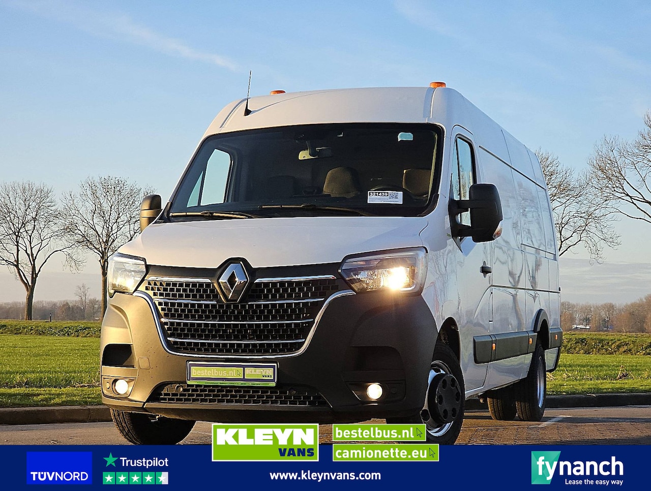 Renault Master - 2.3 L3H2 Dubbellucht AC! - AutoWereld.nl