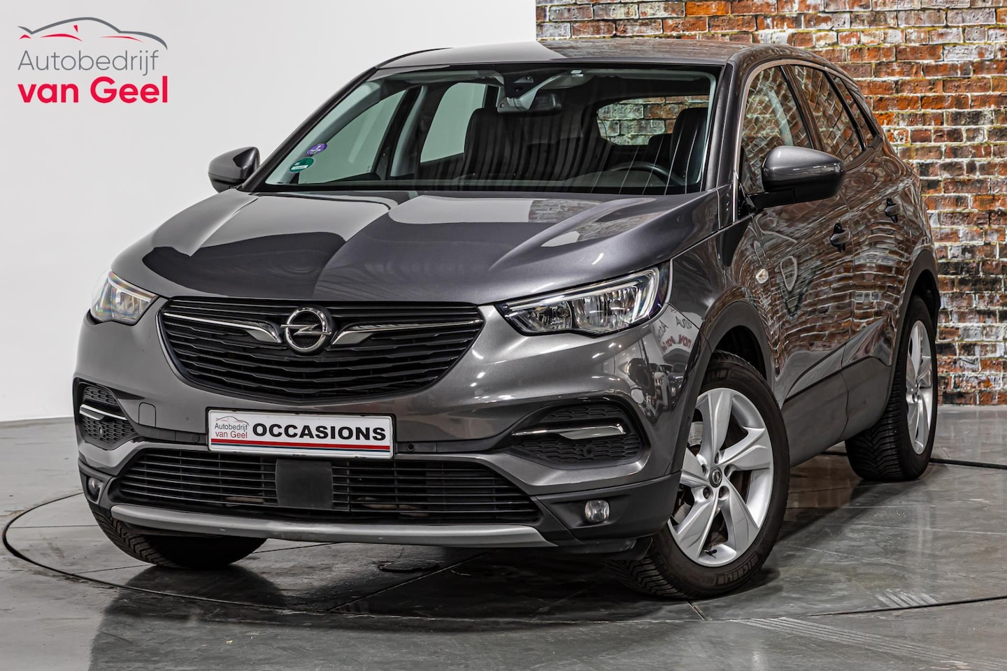 Opel Grandland X - 1.2 Turbo Innovation 1.2 Turbo Innovation - AutoWereld.nl