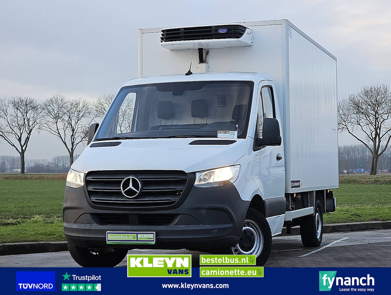 Mercedes-Benz Sprinter - 311 Carrier-Koelwagen! - AutoWereld.nl