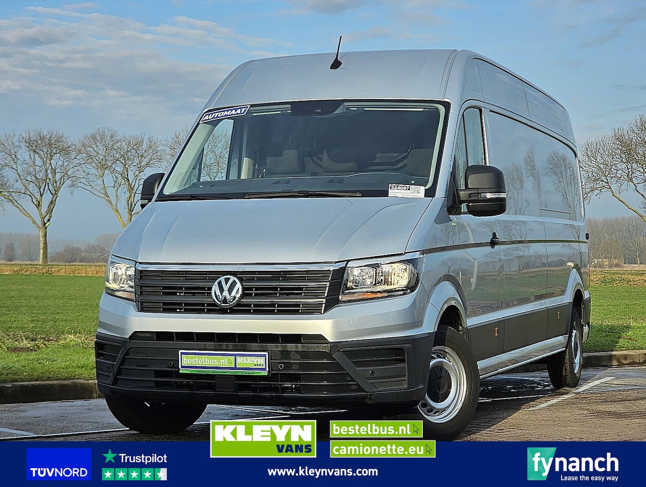 Volkswagen Crafter - 35 2.0 TDI 177 DSG L4H3 - AutoWereld.nl