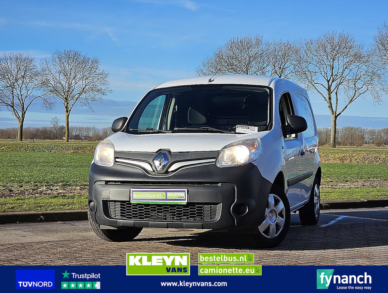 Renault Kangoo - 1.5 Airco Schuifdeur - AutoWereld.nl