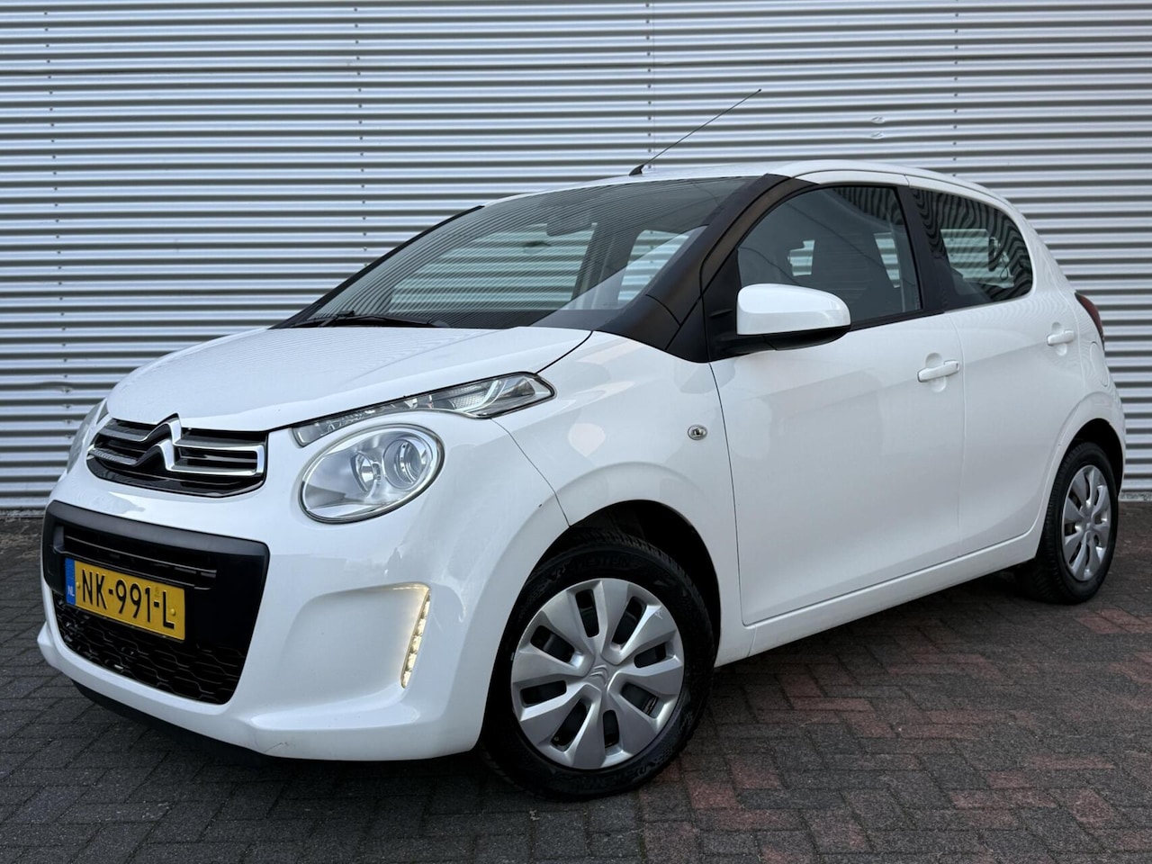 Citroën C1 - 1.0 e-VTi Selection Cruise Led Airco 5 Drs NL Auto Eerste eigenaar Mf Stuur Aux - AutoWereld.nl