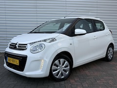 Citroën C1 - 1.0 e-VTi Selection Cruise Led Airco 5 Drs NL Auto Eerste eigenaar Mf Stuur Aux