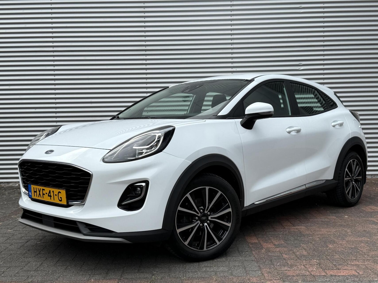 Ford Puma - 1.5 TDCI EcoBlue Cruise Carplay Led Pdc Navi 2021 Vol Opties Trekhaak MF Stuur 99512 KM Ge - AutoWereld.nl