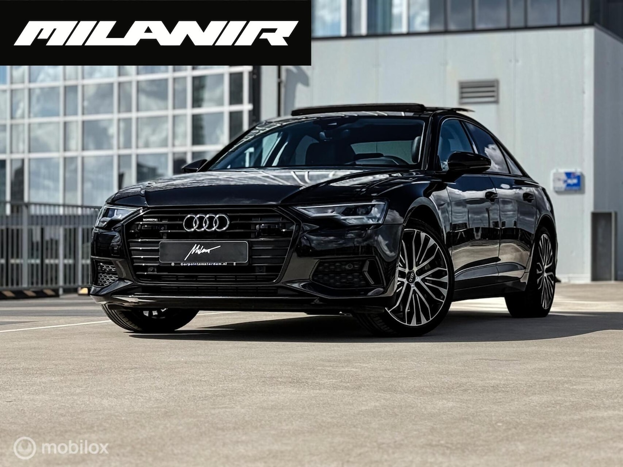 Audi A6 Limousine - 55 TFSI quattro 400pk |Pano |HUD |Carplay - AutoWereld.nl