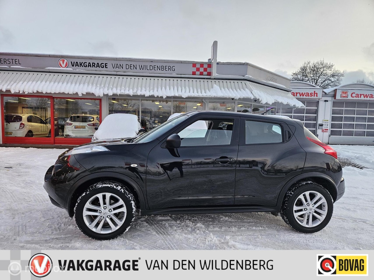 Nissan Juke - 1.6 Visia Eco 1.6 Visia Eco - AutoWereld.nl