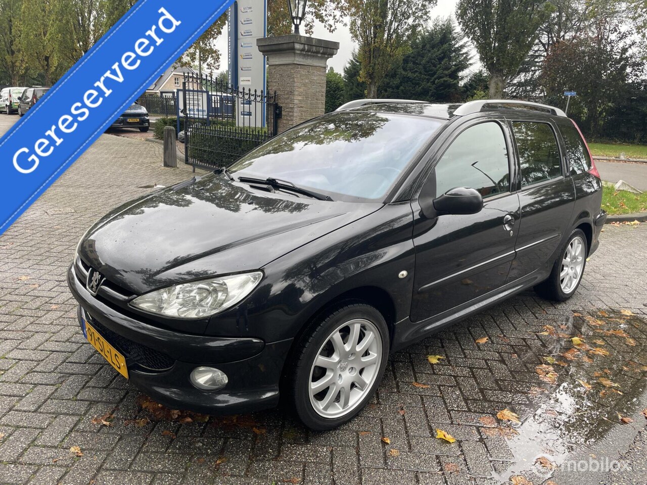 Peugeot 206 SW - 1.6-16V Air-line 3. AIRCO - TREKHAAK - NAP KM - AutoWereld.nl