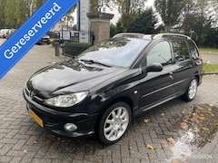 Peugeot 206 SW - 1.6-16V Air-line 3. AIRCO - TREKHAAK - NAP KM