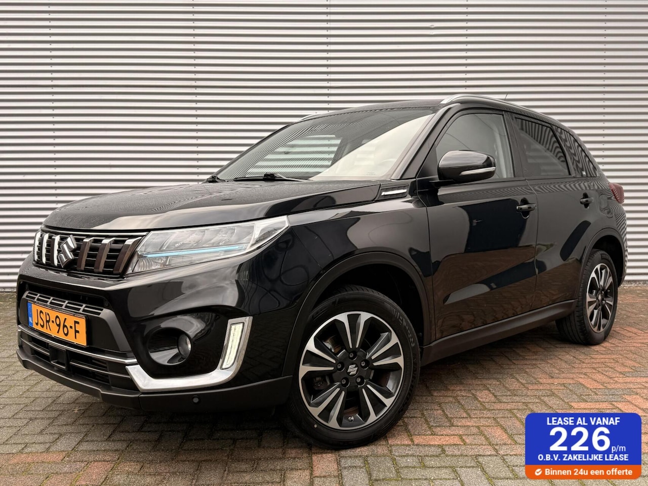 Suzuki Vitara - 1.4 Hybrid Turbo Camera Led Cruise Navi Pdc 2020 Eerste Eigenaar Facelift Model Hoge Insta - AutoWereld.nl