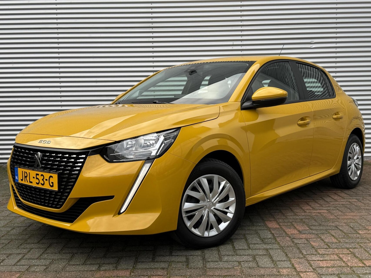 Peugeot 208 - 1.2 PureTech Active Cruise Carplay Led Dab+ 2021 Eerste Eigenaar 53586 KM Gereden Perfecte - AutoWereld.nl