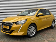 Peugeot 208 - 1.2 PureTech Active Cruise Carplay Led Dab+ 2021 Eerste Eigenaar 53586 KM Gereden Perfecte